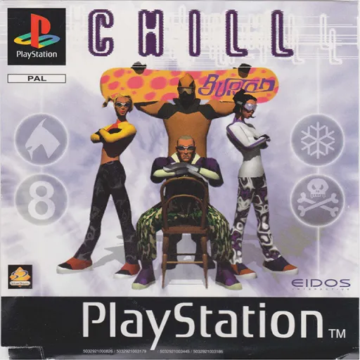 Chill (Europe) (En,Fr,De,Es,It)
